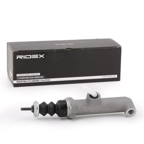 RIDEX 234M0082 Kupplungsgeberzylinder für AUDI A6 Avant (4B5, C5) 04525
