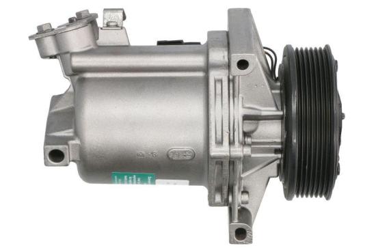 TEAMEC A/C Kompressor für Klimaanlage Klimakompressor Kältemittel: R134a PAG 100 Bild TEAMEC A/C Kompressor für Klimaanlage Klimakompressor Kältemittel: R134a PAG 100