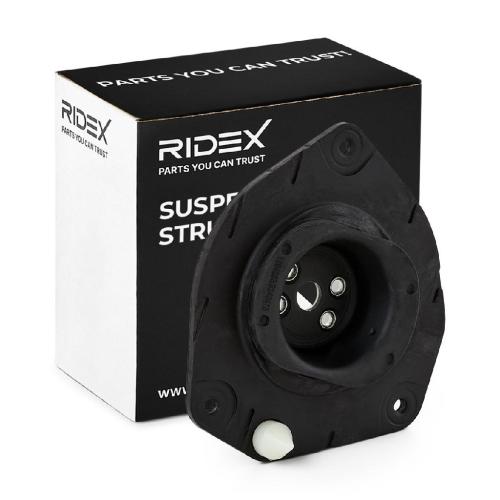 RIDEX 1180S0159 Federbeinstützlager ohne Kugellager Vorne beidseitig für RENAULT Bild RIDEX 1180S0159 Federbeinstützlager ohne Kugellager Vorne beidseitig für RENAULT