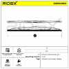 RIDEX Scheibenwischer Wischblatt Stück ohne Spoiler Vorne Länge: 550mm Standard Bild RIDEX Scheibenwischer Wischblatt Stück ohne Spoiler Vorne Länge: 550mm Standard