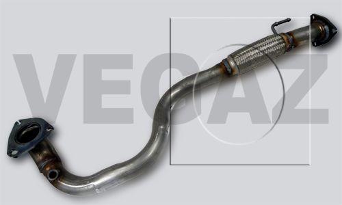 VEGAZ Abgasrohr Vorne für CHEVROLET CAPTIVA (C100, C140)