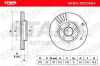 STARK SKBD-0020264 1x Bremsscheibe Vorne Ø278mm Belüftet für FORD 1930982 Bild STARK SKBD-0020264 1x Bremsscheibe Vorne Ø278mm Belüftet für FORD 1930982