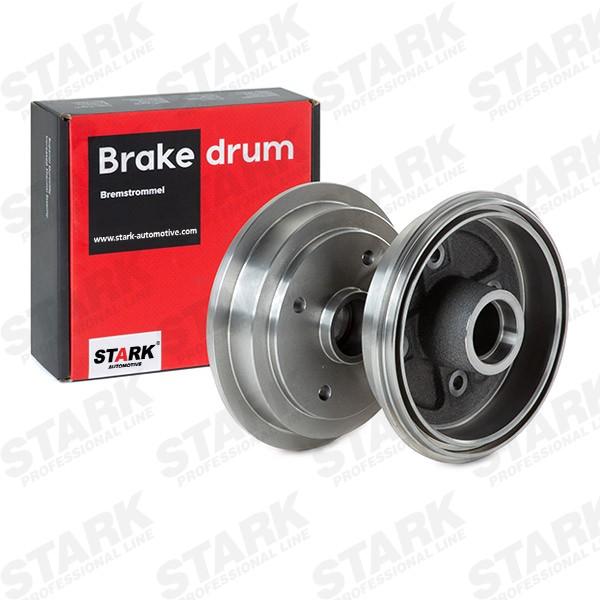 STARK SKBDM-0800144 2x Bremstrommeln Set Hinten AußenØ222mm für SUZUKI