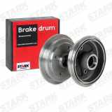 STARK SKBDM-0800144 2x Bremstrommeln Set Hinten AußenØ222mm für SUZUKI