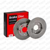 STARK SKBD-0023409 2x Bremsscheiben Hinten Ø259,8mm voll für HONDA CR-Z