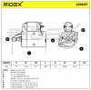 RIDEX Motor Starter/Anlasser 0,9kW für HYUNDAI GETZ (TB) für KIA RIO II (JB) Bild RIDEX Motor Starter/Anlasser 0,9kW für HYUNDAI GETZ (TB) für KIA RIO II (JB)