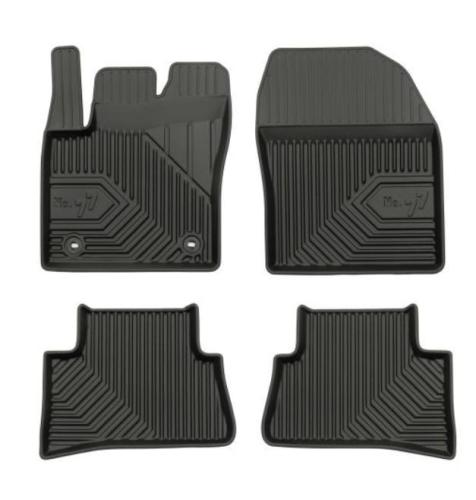 4x FROGUM 77407732 Fußmatten Set Vorne und Hinten für TOYOTA C-HR (AX10) Bild 4x FROGUM 77407732 Fußmatten Set Vorne und Hinten für TOYOTA C-HR (AX10)