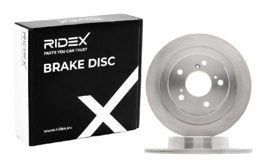 RIDEX 82B2536 2x Bremsscheiben Hinten Ø296mm voll für HONDA CIVIC IX (FK) Bild RIDEX 82B2536 2x Bremsscheiben Hinten Ø296mm voll für HONDA CIVIC IX (FK)