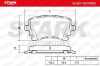 STARK Bremsbelagsatz Bremsbeläge Hinten für VW Transporter T5 Bus Multivan V Bild STARK Bremsbelagsatz Bremsbeläge Hinten für VW Transporter T5 Bus Multivan V