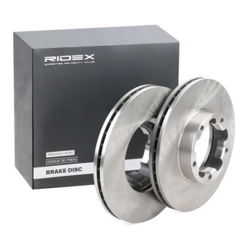 RIDEX 82B1639 2x Bremsscheiben Vorne Ø263mm Belüftet für NISSAN 6100295 Bild RIDEX 82B1639 2x Bremsscheiben Vorne Ø263mm Belüftet für NISSAN 6100295