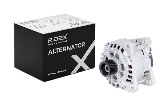 RIDEX 4G0259 Lichtmaschine 125A 14V Drehrichtung im Uhrzeigersinn mit 8200086162 Bild RIDEX 4G0259 Lichtmaschine 125A 14V Drehrichtung im Uhrzeigersinn mit 8200086162