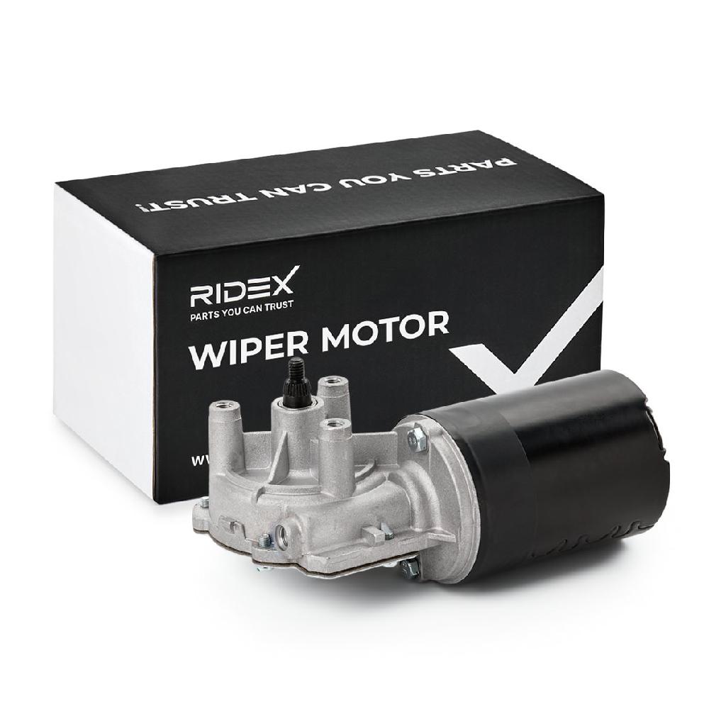 RIDEX 295W0006 Wischermotor Scheibenwischermotor Vorne 12V 5-Polig für VW für