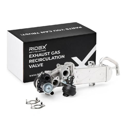 RIDEX 1145E0077 AGR-Ventil Abgasrückführungsventil mit Sensor für VW 3L131527AX Bild RIDEX 1145E0077 AGR-Ventil Abgasrückführungsventil mit Sensor für VW 3L131527AX