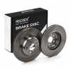RIDEX 82B2287 2x Bremsscheiben Hinten &Oslash;345mm Bel&uuml;ftet f&uuml;r BMW 3 Touring
