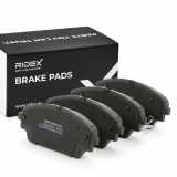 RIDEX Bremsbelagsatz Bremsbeläge Vorne für MAZDA 3 Schrägheck (BM, BN) CX-3 (DK)