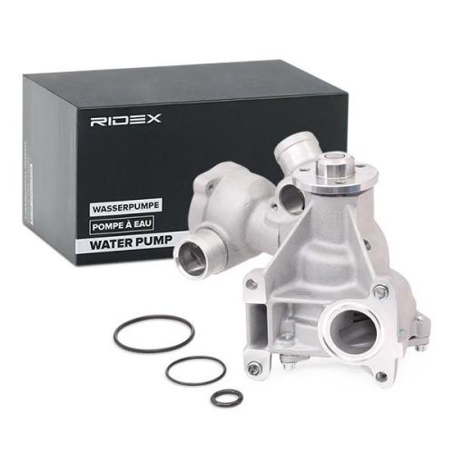 RIDEX 1260W0255 Kühlmittelpumpe Motorkühlung Wasserpumpe A1032001601 A1032002001 Bild RIDEX 1260W0255 Kühlmittelpumpe Motorkühlung Wasserpumpe A1032001601 A1032002001