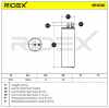RIDEX 9F0130 Kraftstofffilter Line Filter für VW Transporter T5 Bus 7E0127401A Bild RIDEX 9F0130 Kraftstofffilter Line Filter für VW Transporter T5 Bus 7E0127401A