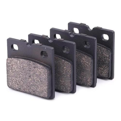 RIDEX Bremsbelagsatz Bremsbeläge Hinten für TESLA Model S (5YJS) für JAGUAR Bild RIDEX Bremsbelagsatz Bremsbeläge Hinten für TESLA Model S (5YJS) für JAGUAR