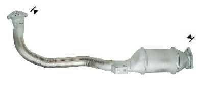 VEGAZ AK-943 Katalysator Kat mit Anbau-/Befestigungsmaterial Euro 2 für AUDI Bild VEGAZ AK-943 Katalysator Kat mit Anbau-/Befestigungsmaterial Euro 2 für AUDI