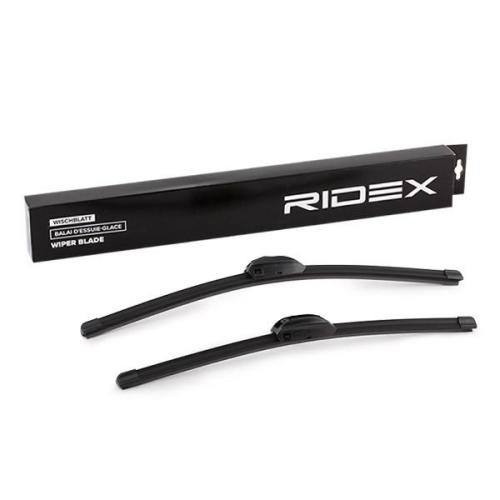 RIDEX Scheibenwischer Satz Wischerblätter Satz mit Spoiler Vorne Länge 1: 500mm Bild RIDEX Scheibenwischer Satz Wischerblätter Satz mit Spoiler Vorne Länge 1: 500mm