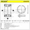 RIDEX 654W0716 Radlagersatz pro 1 Rad Vorne beidseitig Kugellager A2219810406 Bild RIDEX 654W0716 Radlagersatz pro 1 Rad Vorne beidseitig Kugellager A2219810406