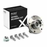 RIDEX 654W1058 Radlagersatz pro 1 Rad Vorne beidseitig für NISSAN Qashqai II