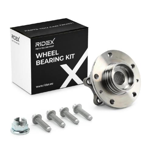 RIDEX 654W1058 Radlagersatz pro 1 Rad Vorne beidseitig für NISSAN Qashqai II Bild RIDEX 654W1058 Radlagersatz pro 1 Rad Vorne beidseitig für NISSAN Qashqai II