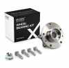 RIDEX 654W1058 Radlagersatz pro 1 Rad Vorne beidseitig f&uuml;r NISSAN Qashqai II