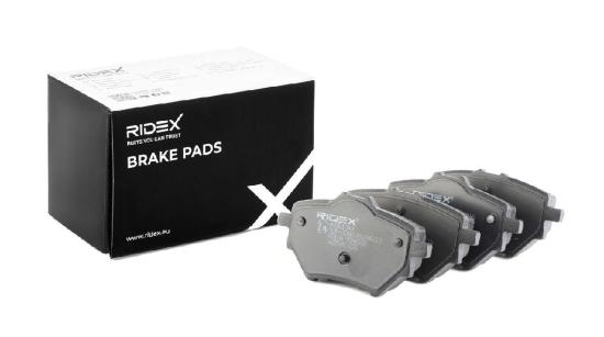 RIDEX Bremsbelagsatz Bremsbeläge Hinten für OPEL Corsa F GRANDLAND X (A18) Bild RIDEX Bremsbelagsatz Bremsbeläge Hinten für OPEL Corsa F GRANDLAND X (A18)