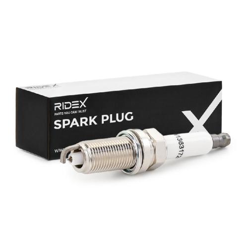 RIDEX 686S0051 Zündkerze Industrial Platin Spanner Size: 16 mm Gewindelänge: Bild RIDEX 686S0051 Zündkerze Industrial Platin Spanner Size: 16 mm Gewindelänge: