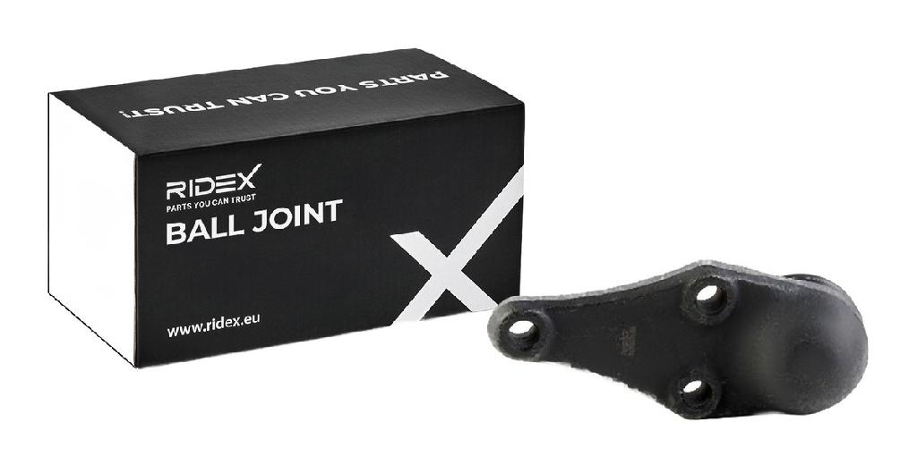 RIDEX 2462S0155 Traggelenk Führungsgelenk Vorne für MITSUBISHI PAJERO IV