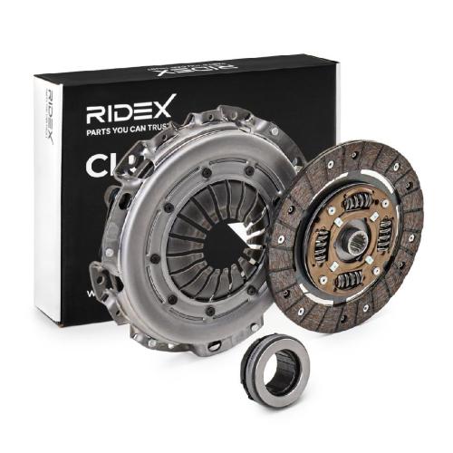 RIDEX 479C0046 Kupplungssatz für OPEL Corsa B Schrägheck (S93) 666108 90209357 Bild RIDEX 479C0046 Kupplungssatz für OPEL Corsa B Schrägheck (S93) 666108 90209357