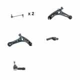 RIDEX Querlenker Reparatursatz Vorne Satz für FORD Fiesta Mk6 Schrägheck