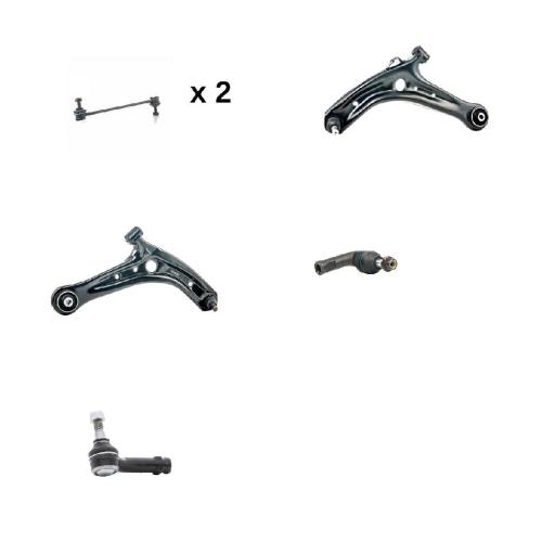 RIDEX Querlenker Reparatursatz Vorne Satz für FORD Fiesta Mk6 Schrägheck Bild RIDEX Querlenker Reparatursatz Vorne Satz für FORD Fiesta Mk6 Schrägheck