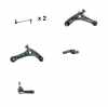 RIDEX Querlenker Reparatursatz Vorne Satz für FORD Fiesta Mk6 Schrägheck Bild RIDEX Querlenker Reparatursatz Vorne Satz für FORD Fiesta Mk6 Schrägheck