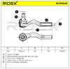 RIDEX Spurstangenkopf Vorderachse links außen Traggelenk M14 x 1,5 914T0049 Bild RIDEX Spurstangenkopf Vorderachse links außen Traggelenk M14 x 1,5 914T0049