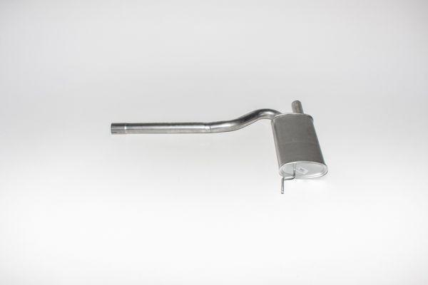 VEGAZ Mittelschalldämpfer für AUDI A4 Limousine (8D2, B5)