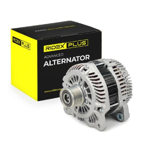 RIDEX PLUS Lichtmaschine 210A 14V Drehrichtung im Uhrzeigersinn mit für RENAULT Bild RIDEX PLUS Lichtmaschine 210A 14V Drehrichtung im Uhrzeigersinn mit für RENAULT