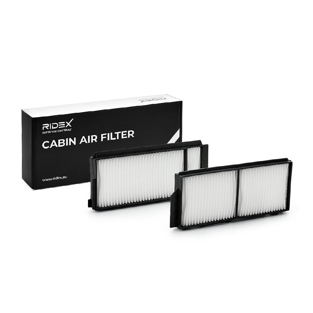 RIDEX 424I0066 Innenraumfilter Pollenfilter Höhe: 22 Breite: 100 Länge: 236