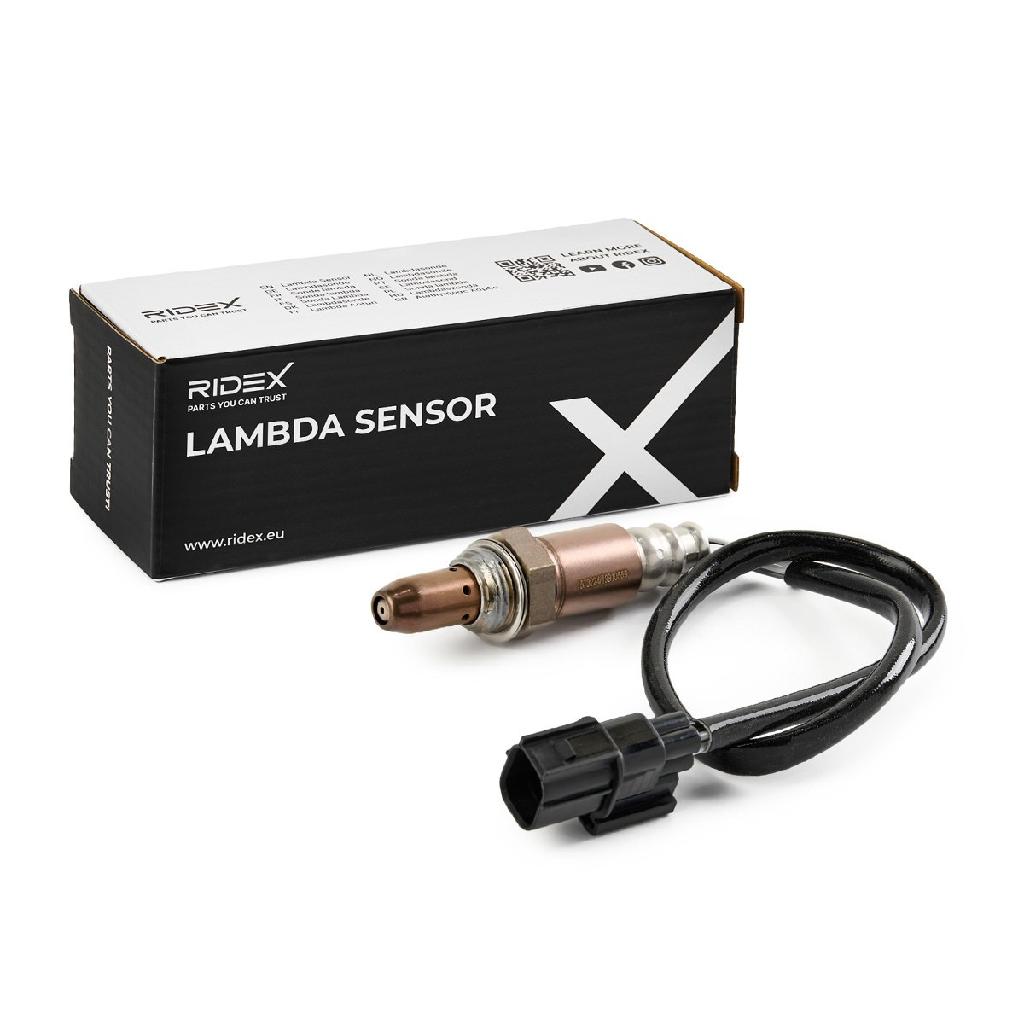RIDEX 3922L1120 Lambdasonde Oxygen O2 Sensor Beheizt für HONDA 36531RMEA51