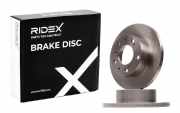 RIDEX 82B0486 2x Bremsscheiben Vorne Ø255,6mm voll für FIAT DUCATO Kasten