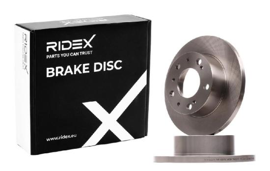 RIDEX 82B0486 2x Bremsscheiben Vorne Ø255,6mm voll für FIAT DUCATO Kasten Bild RIDEX 82B0486 2x Bremsscheiben Vorne Ø255,6mm voll für FIAT DUCATO Kasten