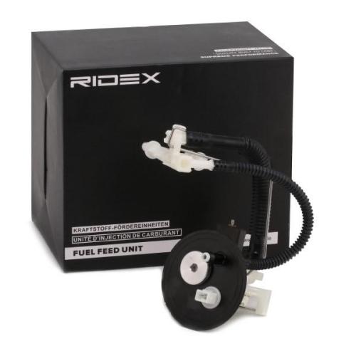 RIDEX 1382F0163 Kraftstoffpumpe Kraftstoff-Fördereinheit Modul Benzinpumpe Bild RIDEX 1382F0163 Kraftstoffpumpe Kraftstoff-Fördereinheit Modul Benzinpumpe
