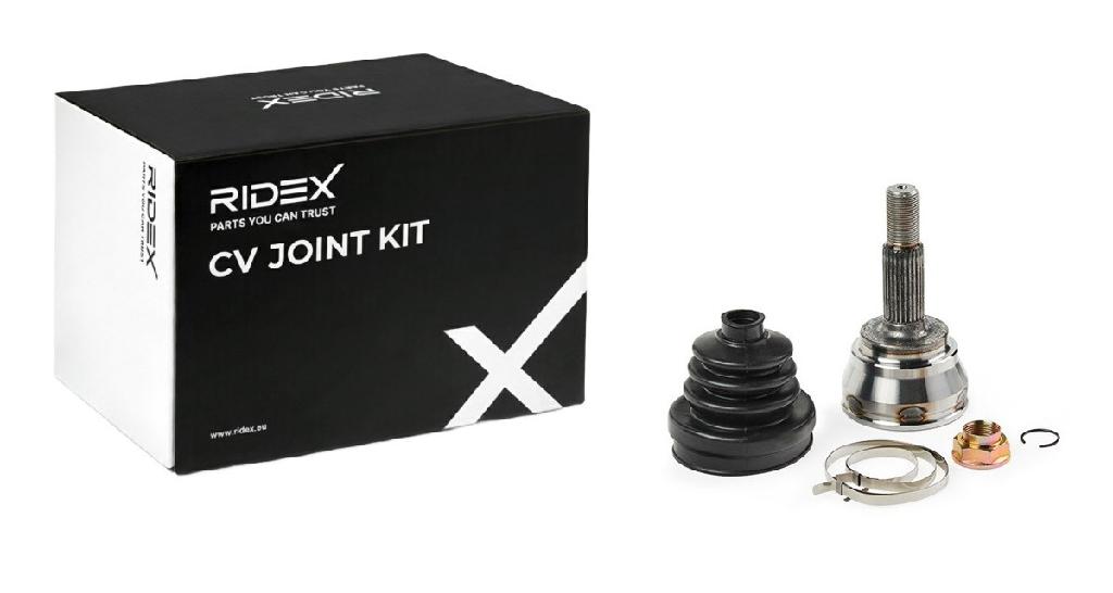 RIDEX 5J0990 Gelenksatz Antriebswelle Achswelle radseitig Vorne für TOYOTA