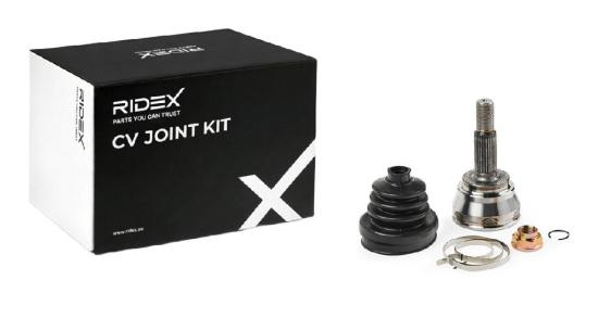 RIDEX 5J0990 Gelenksatz Antriebswelle Achswelle radseitig Vorne für TOYOTA Bild RIDEX 5J0990 Gelenksatz Antriebswelle Achswelle radseitig Vorne für TOYOTA