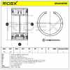 RIDEX 654W0395 Radlagersatz pro 1 Rad Vorne beidseitig für HYUNDAI i30 (FD) Bild RIDEX 654W0395 Radlagersatz pro 1 Rad Vorne beidseitig für HYUNDAI i30 (FD)