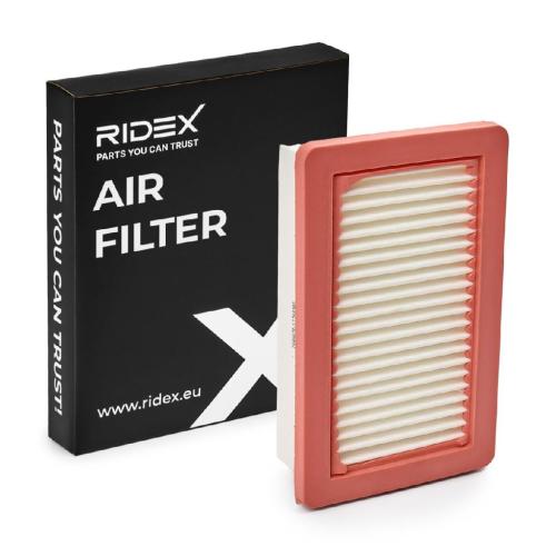 RIDEX 8A0734 Motor Luftfilter Flach RechtEckig Umluftfilter für RENAULT Bild RIDEX 8A0734 Motor Luftfilter Flach RechtEckig Umluftfilter für RENAULT