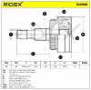 RIDEX 5J0589 Gelenksatz Antriebswelle Achswelle Vorne radseitig A1633300101 Bild RIDEX 5J0589 Gelenksatz Antriebswelle Achswelle Vorne radseitig A1633300101