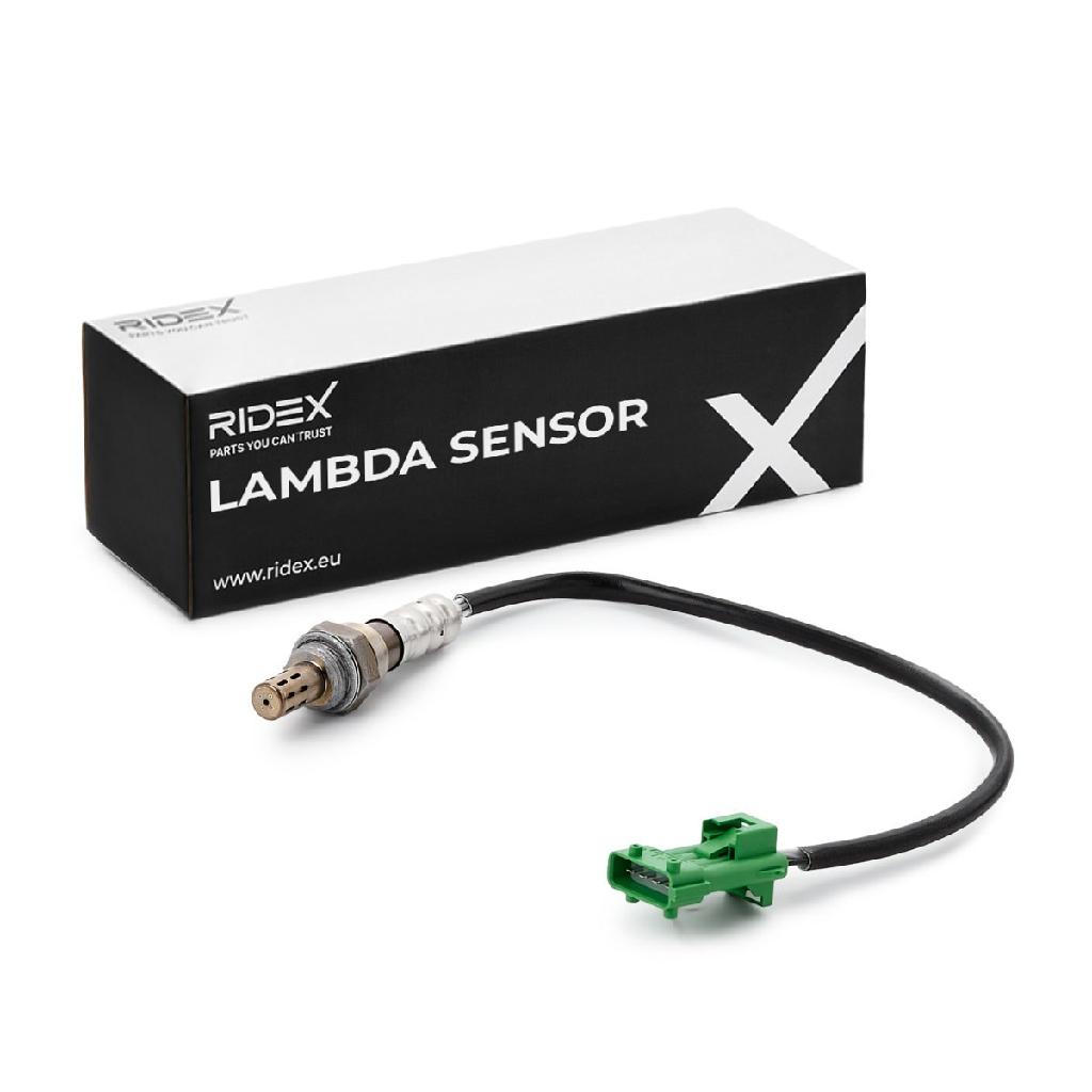 RIDEX 3922L0422 Lambdasonde Oxygen O2 Sensor Beheizt passend für PEUGEOT 207