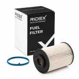 RIDEX 9F0056 Kraftstofffilter Diesel Filter Filter Cartridge mit Dichtung